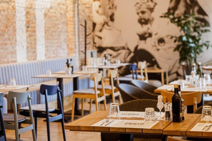 Prato Restaurant, Budapest, Hungary