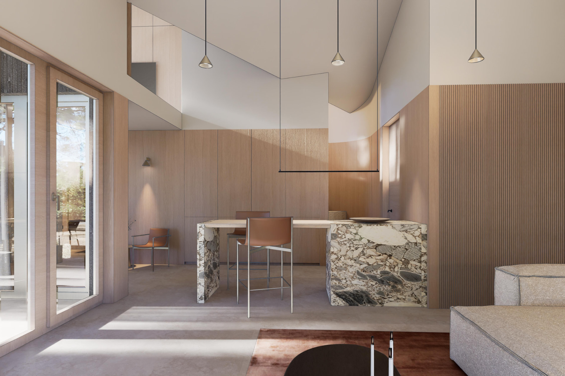 Forest House — Light Version, Eger, Hungary