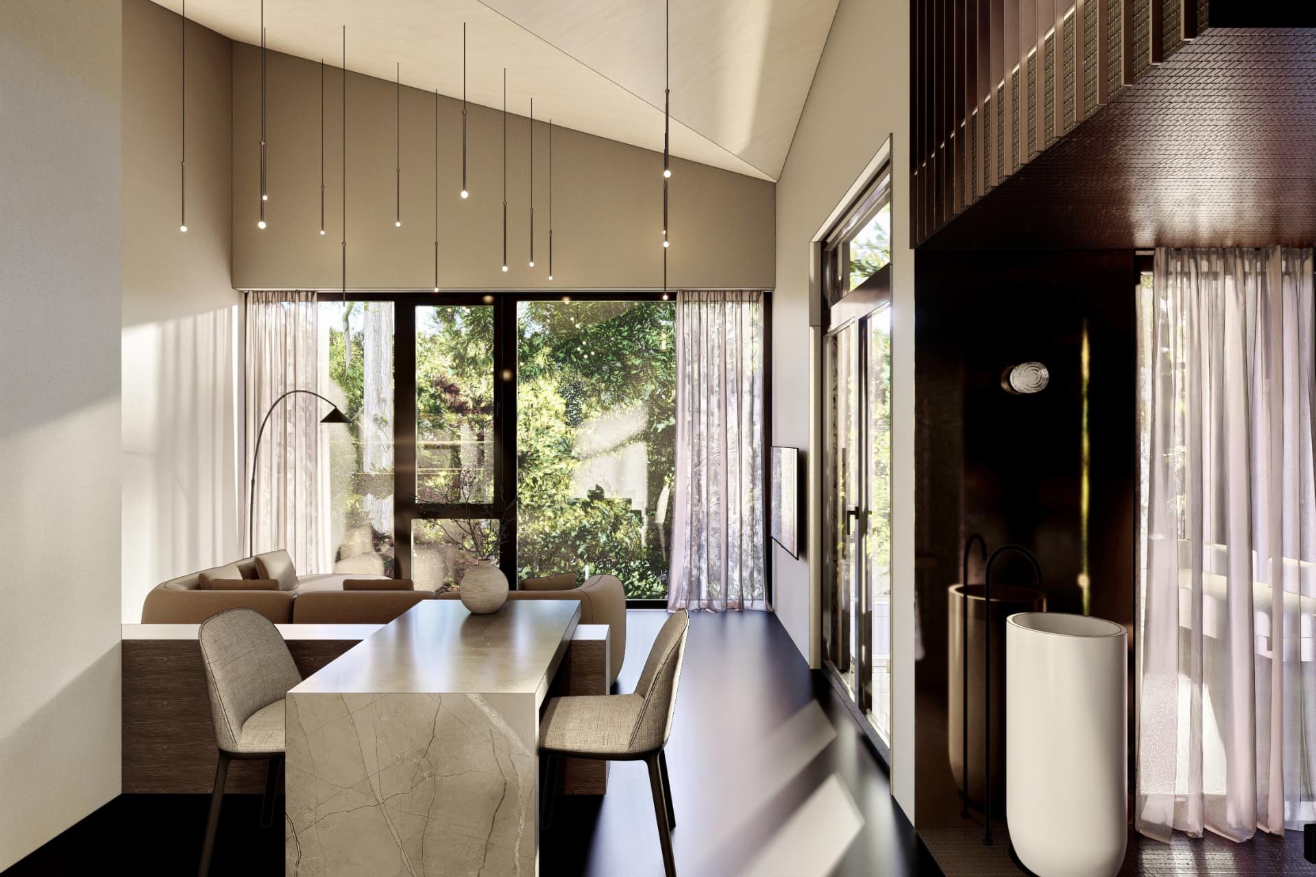 Forest House — Dark Version, Eger, Hungary
